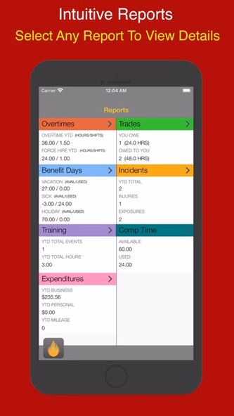 FireSync Shift Calendar Screenshot 3 - AppWisp.com FireSync Shift Calendar Screenshot 3 - AppWisp.com