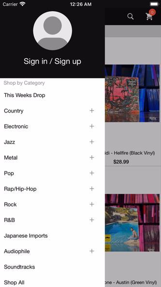 Rollin' Records Screenshot 2 - AppWisp.com Rollin' Records Screenshot 2 - AppWisp.com