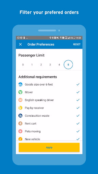 GoGoX Partner (GOGOVAN Driver) Screenshot 3 - AppWisp.com GoGoX Partner (GOGOVAN Driver) Screenshot 3 - AppWisp.com