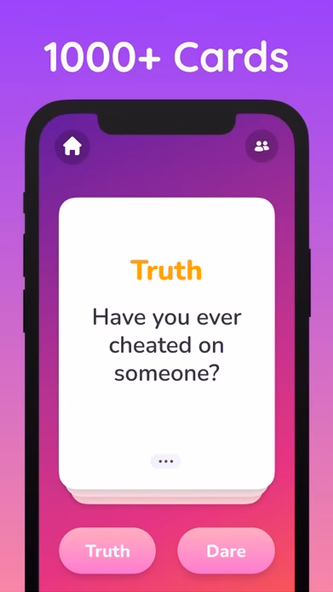 Truth or Dare Game Extreme Screenshot 4 - AppWisp.com Truth or Dare Game Extreme Screenshot 4 - AppWisp.com