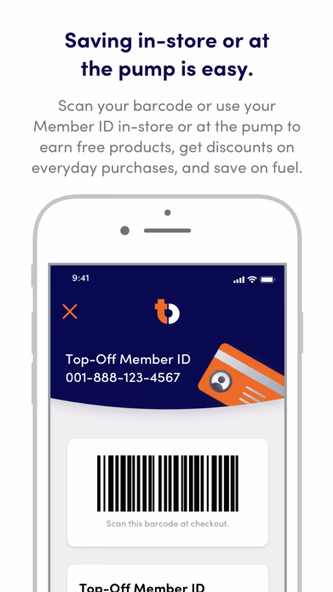 Top-Off Rewards Screenshot 3 - AppWisp.com Top-Off Rewards Screenshot 3 - AppWisp.com