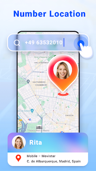 Caller ID & Number Locator Screenshot 1 - AppWisp.com Caller ID & Number Locator Screenshot 1 - AppWisp.com