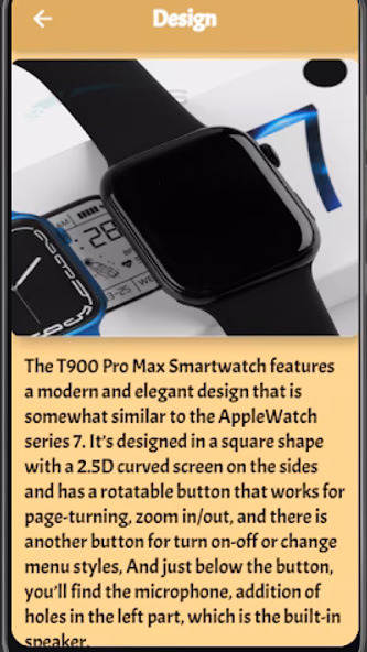 T900 pro max smartwatch Guide Screenshot 4 - AppWisp.com T900 pro max smartwatch Guide Screenshot 4 - AppWisp.com