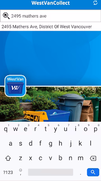 WestVanCollect Screenshot 2 - AppWisp.com WestVanCollect Screenshot 2 - AppWisp.com