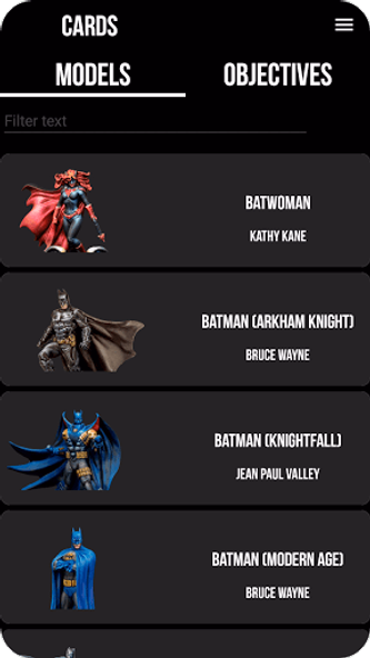 Batman Miniature Game Screenshot 2 - AppWisp.com Batman Miniature Game Screenshot 2 - AppWisp.com
