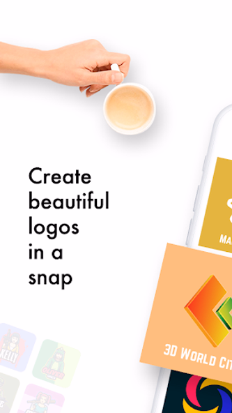 Logo Maker - Watermark Design Screenshot 1 - AppWisp.com Logo Maker - Watermark Design Screenshot 1 - AppWisp.com