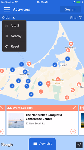 Visit Nantucket! Screenshot 2 - AppWisp.com Visit Nantucket! Screenshot 2 - AppWisp.com