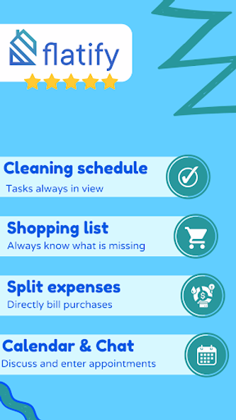 Flatify: Household & Chores Screenshot 1 - AppWisp.com Flatify: Household & Chores Screenshot 1 - AppWisp.com