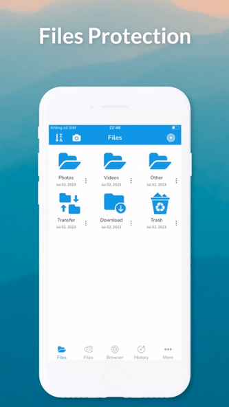 Files Protection Screenshot 1 - AppWisp.com Files Protection Screenshot 1 - AppWisp.com