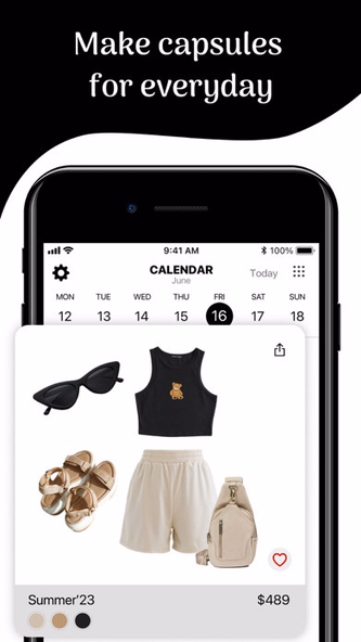 My Wardrobe - Outfit Maker Screenshot 3 - AppWisp.com My Wardrobe - Outfit Maker Screenshot 3 - AppWisp.com