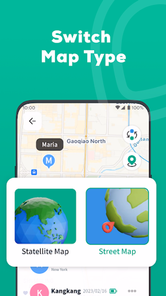 Live Location Share Screenshot 4 - AppWisp.com Live Location Share Screenshot 4 - AppWisp.com