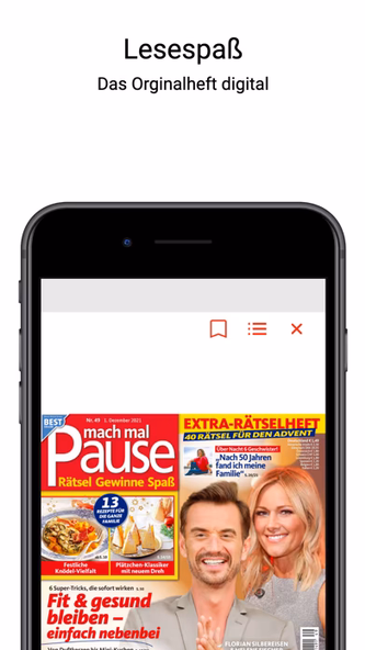 Mach mal Pause ePaper Screenshot 1 - AppWisp.com Mach mal Pause ePaper Screenshot 1 - AppWisp.com