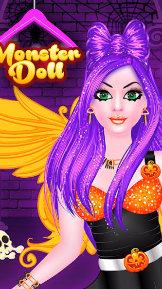Monster Doll Fashion Salon Dre Screenshot 1 - AppWisp.com Monster Doll Fashion Salon Dre Screenshot 1 - AppWisp.com
