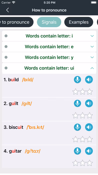 English Pronunciation IPA Screenshot 4 - AppWisp.com