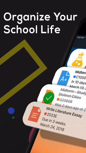 B4Grad: Homework Planner App Screenshot 1 - AppWisp.com B4Grad: Homework Planner App Screenshot 1 - AppWisp.com