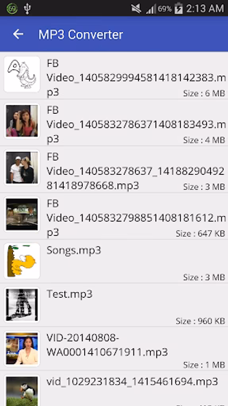 Video to MP3 Converter Screenshot 4 - AppWisp.com Video to MP3 Converter Screenshot 4 - AppWisp.com