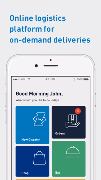 EasyDispatch Screenshot 1 - AppWisp.com EasyDispatch Screenshot 1 - AppWisp.com