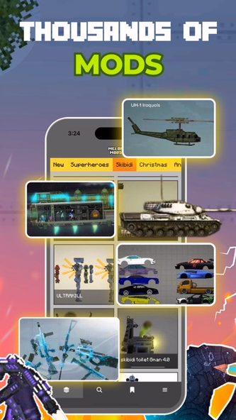 Addon Mod for Melon Playground Screenshot 2 - AppWisp.com Addon Mod for Melon Playground Screenshot 2 - AppWisp.com