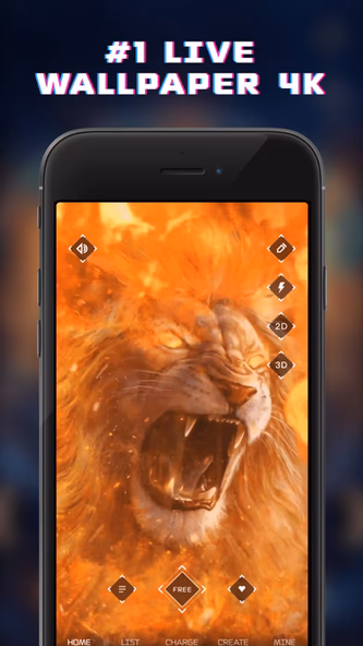 Live Wallpaper Maker 4K: LIFE Screenshot 2 - AppWisp.com Live Wallpaper Maker 4K: LIFE Screenshot 2 - AppWisp.com