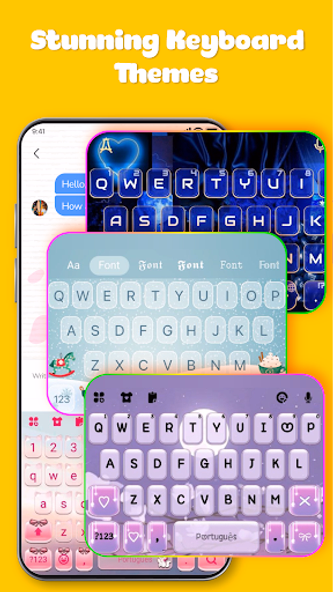 Fonts Keyboard: Stylish Text Screenshot 3 - AppWisp.com Fonts Keyboard: Stylish Text Screenshot 3 - AppWisp.com