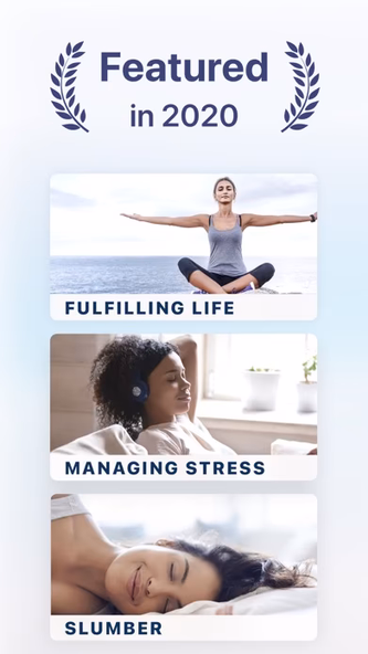 Meditation & Sleep by Verv Screenshot 1 - AppWisp.com Meditation & Sleep by Verv Screenshot 1 - AppWisp.com