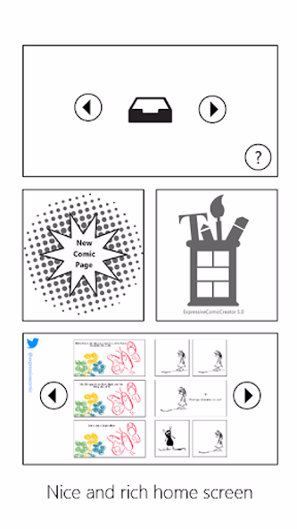 Expressive Comic Creator Screenshot 3 - AppWisp.com Expressive Comic Creator Screenshot 3 - AppWisp.com