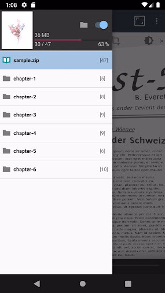 ComicScreen - PDF, ComicReader Screenshot 4 - AppWisp.com ComicScreen - PDF, ComicReader Screenshot 4 - AppWisp.com