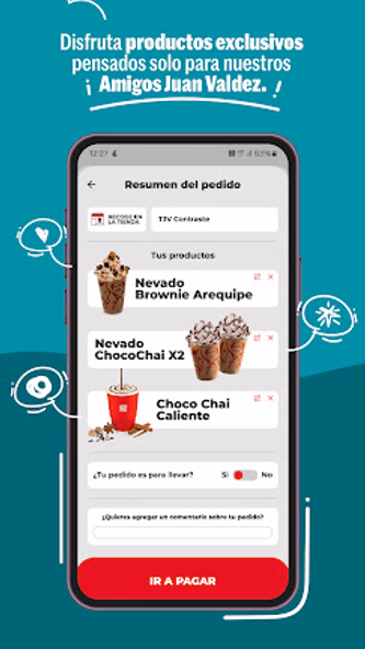 Juan Valdez: Paga con puntos Screenshot 3 - AppWisp.com Juan Valdez: Paga con puntos Screenshot 3 - AppWisp.com