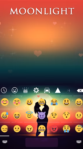 Moonlight Keyboard & Wallpaper Screenshot 4 - AppWisp.com Moonlight Keyboard & Wallpaper Screenshot 4 - AppWisp.com