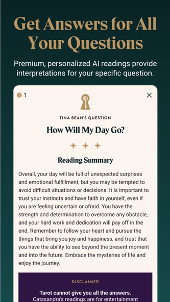 Labyrinthos Tarot Reading Screenshot 4 - AppWisp.com Labyrinthos Tarot Reading Screenshot 4 - AppWisp.com