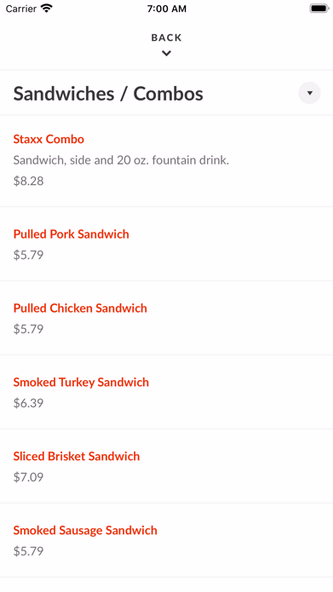 Staxx BBQ Screenshot 3 - AppWisp.com Staxx BBQ Screenshot 3 - AppWisp.com