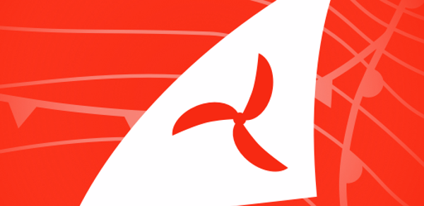 Windfinder: Wind & Weather map Header - AppWisp.com Windfinder: Wind & Weather map Header - AppWisp.com