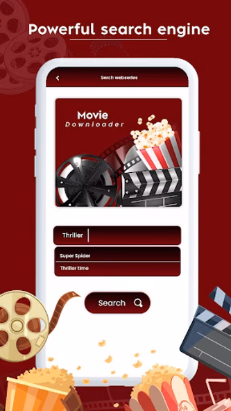 HD Movie downloader Screenshot 4 - AppWisp.com HD Movie downloader Screenshot 4 - AppWisp.com