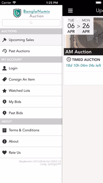 BanglaNumis Auction Screenshot 4 - AppWisp.com BanglaNumis Auction Screenshot 4 - AppWisp.com