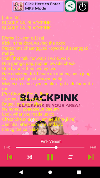 Blackpink Song Screenshot 2 - AppWisp.com Blackpink Song Screenshot 2 - AppWisp.com