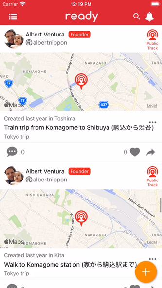 Ready Tracker Screenshot 2 - AppWisp.com Ready Tracker Screenshot 2 - AppWisp.com
