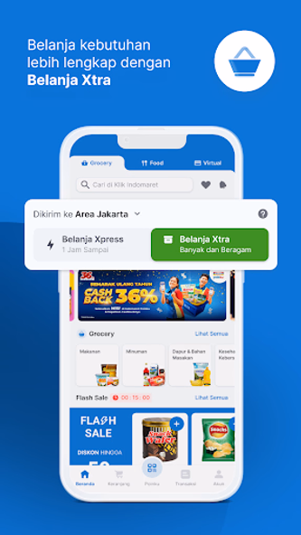 Klik Indomaret Screenshot 2 - AppWisp.com Klik Indomaret Screenshot 2 - AppWisp.com