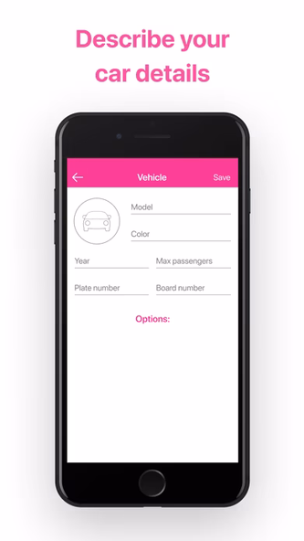 Pink Taxi Drivers Screenshot 4 - AppWisp.com Pink Taxi Drivers Screenshot 4 - AppWisp.com
