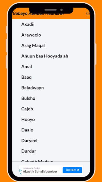 Hadraawi Screenshot 4 - AppWisp.com Hadraawi Screenshot 4 - AppWisp.com