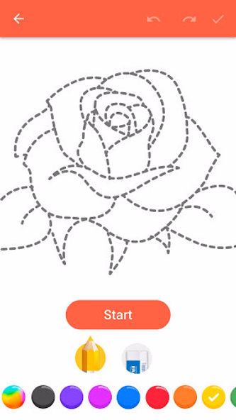 How To Draw Flowers Screenshot 1 - AppWisp.com How To Draw Flowers Screenshot 1 - AppWisp.com