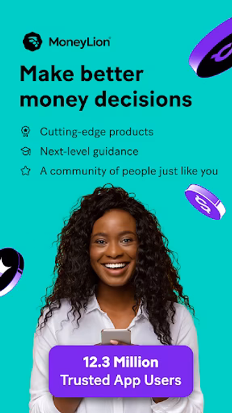 MoneyLion: Bank & Earn Rewards Screenshot 1 - AppWisp.com MoneyLion: Bank & Earn Rewards Screenshot 1 - AppWisp.com