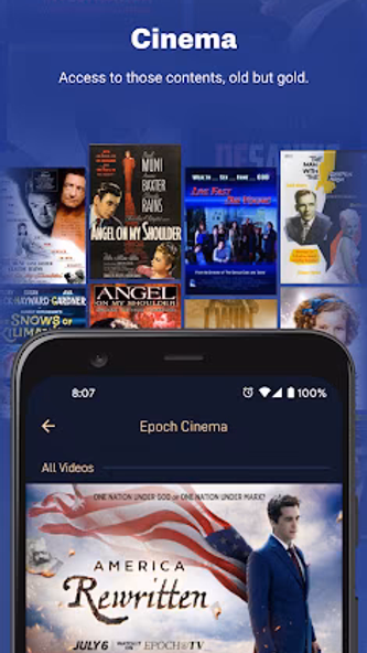 Epoch TV Screenshot 3 - AppWisp.com Epoch TV Screenshot 3 - AppWisp.com