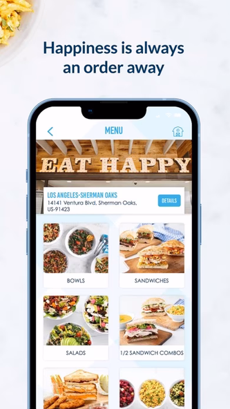 Mendocino Farms Screenshot 4 - AppWisp.com Mendocino Farms Screenshot 4 - AppWisp.com