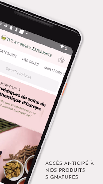 The Ayurveda Experience France Screenshot 2 - AppWisp.com The Ayurveda Experience France Screenshot 2 - AppWisp.com