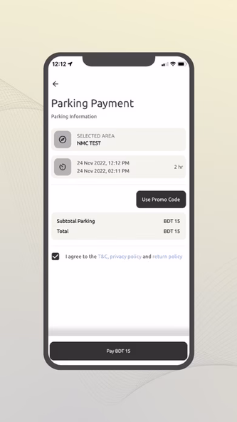 DNCC Smart Parking Screenshot 3 - AppWisp.com DNCC Smart Parking Screenshot 3 - AppWisp.com