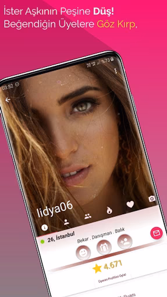 ElitAşk: Dating, Meeting, chat Screenshot 3 - AppWisp.com ElitAşk: Dating, Meeting, chat Screenshot 3 - AppWisp.com