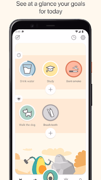 Avocation Goal & Habit Tracker Screenshot 2 - AppWisp.com Avocation Goal & Habit Tracker Screenshot 2 - AppWisp.com