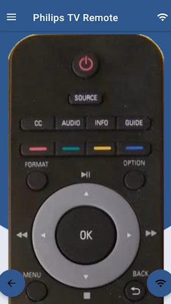 Philips Smart TV Remote Screenshot 4 - AppWisp.com Philips Smart TV Remote Screenshot 4 - AppWisp.com