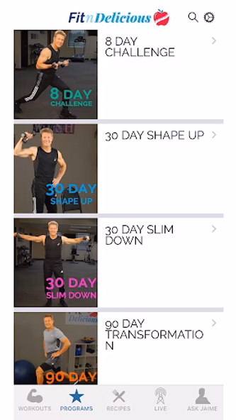 Fit n Delicious Screenshot 2 - AppWisp.com Fit n Delicious Screenshot 2 - AppWisp.com