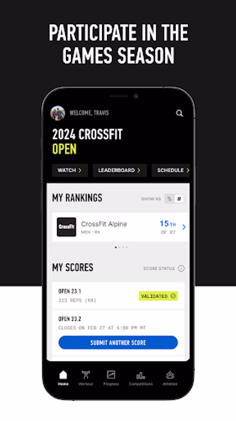 CrossFit Games Screenshot 4 - AppWisp.com CrossFit Games Screenshot 4 - AppWisp.com